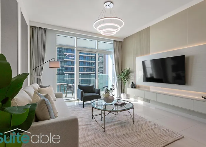 Breathtaking Elegance 1Bedroom In Emaar Beachfront
