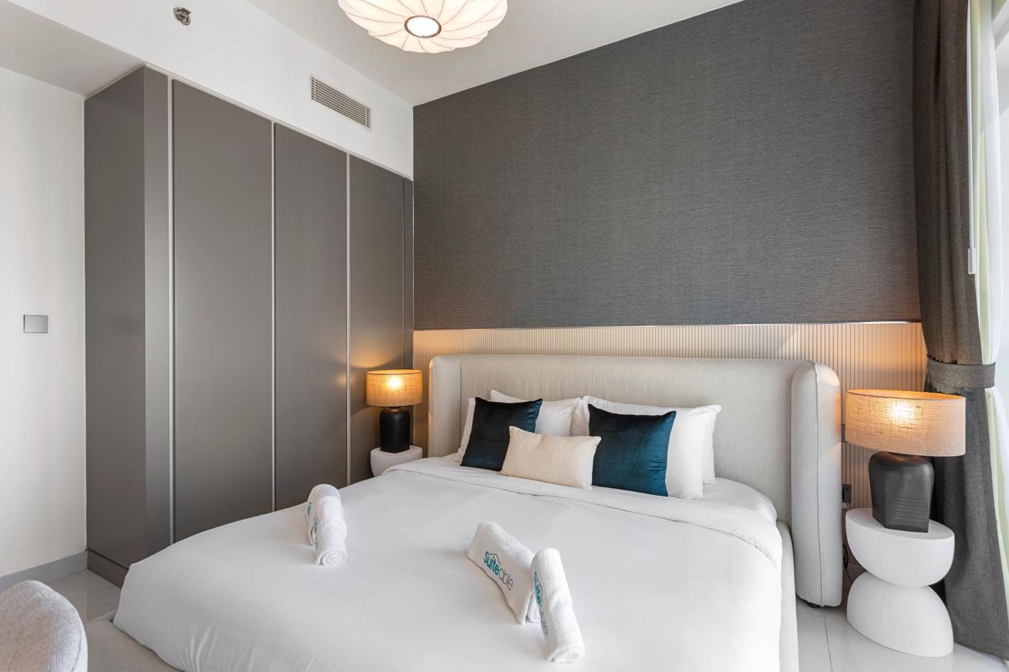 Apartment Breathtaking Elegance 1bedroom In Emaar Beachfront