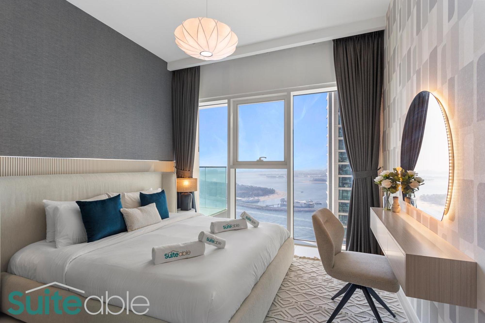 Breathtaking Elegance 1bedroom In Emaar Beachfront *