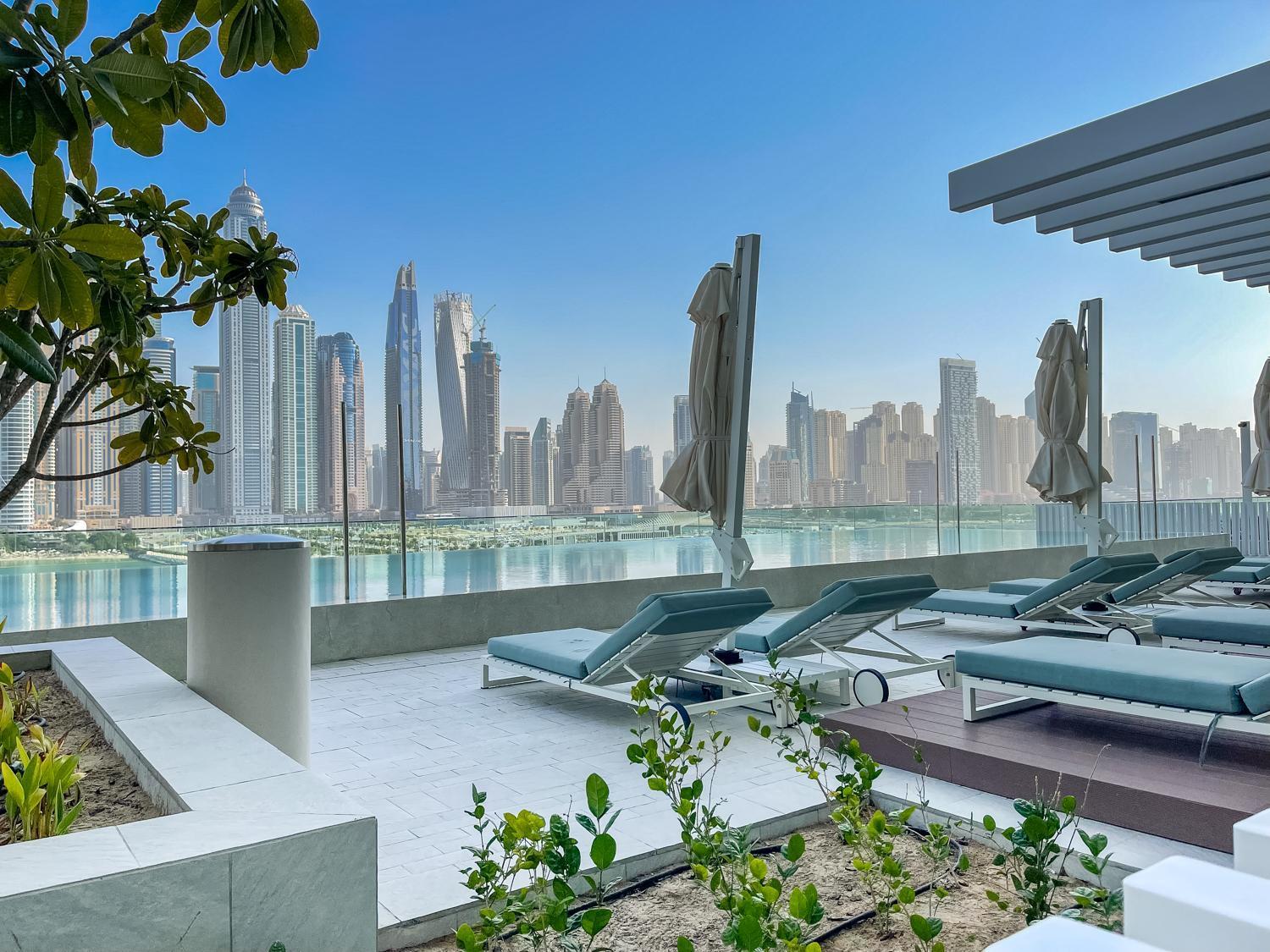 Breathtaking Elegance 1bedroom In Emaar Beachfront * Dubai