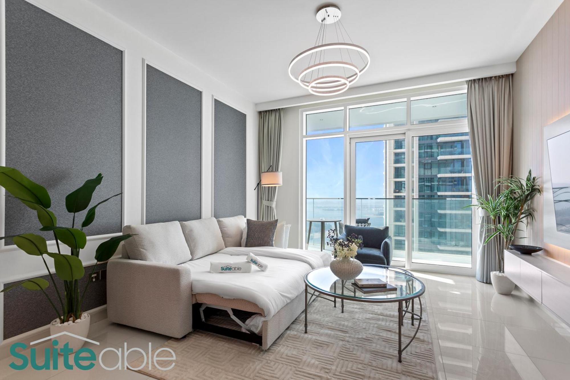 Breathtaking Elegance 1bedroom In Emaar Beachfront