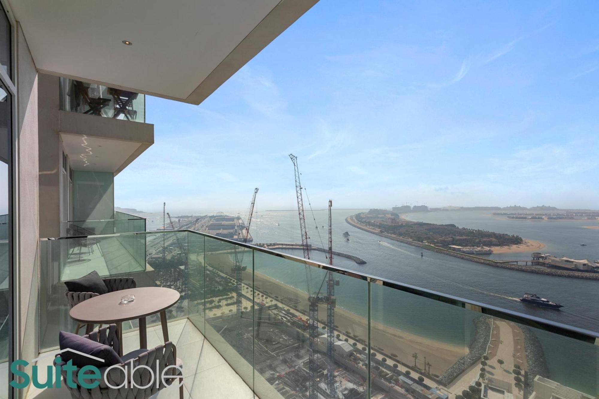 Breathtaking Elegance 1bedroom In Emaar Beachfront * Dubai