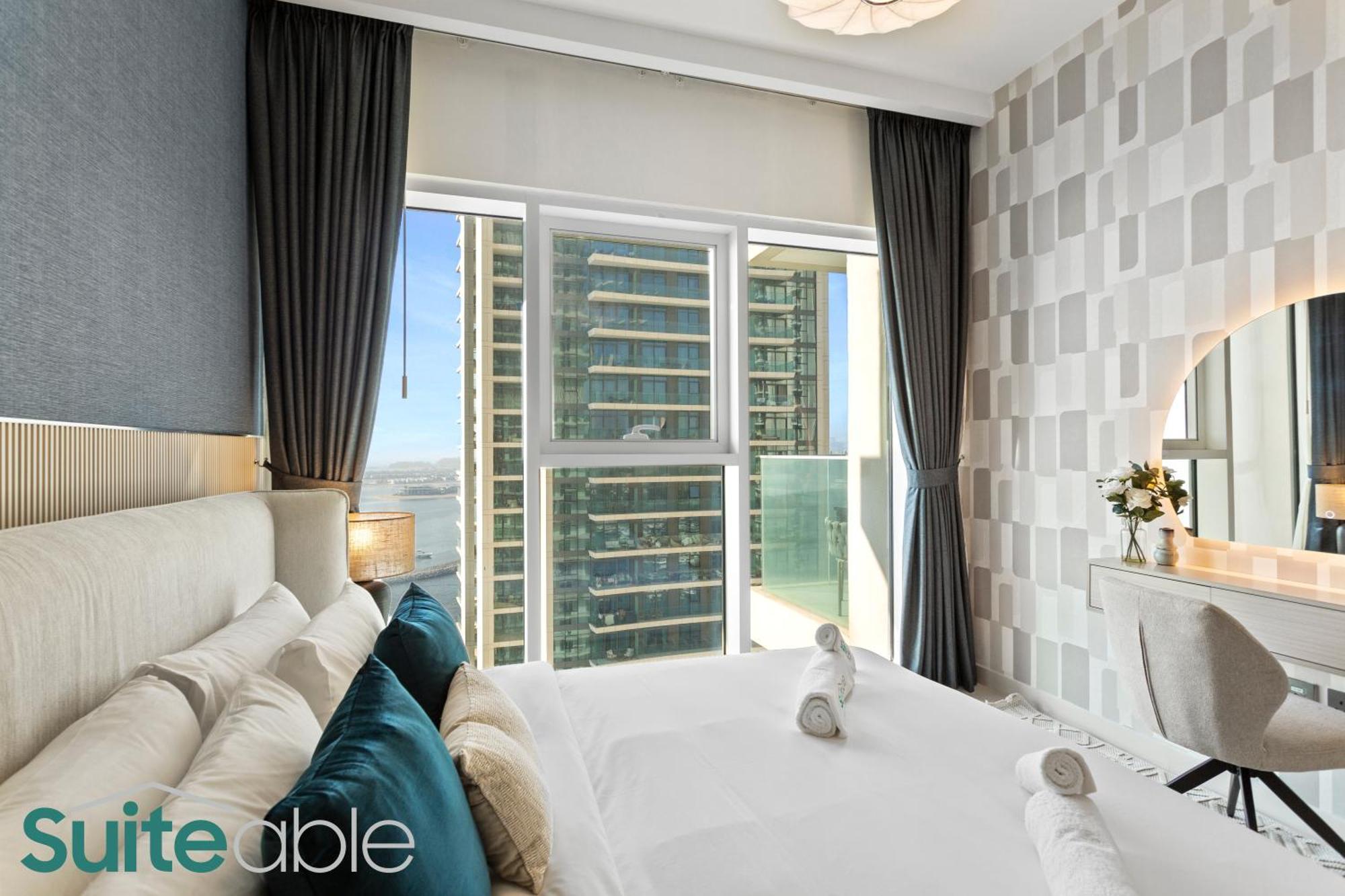 Apartment Breathtaking Elegance 1bedroom In Emaar Beachfront *